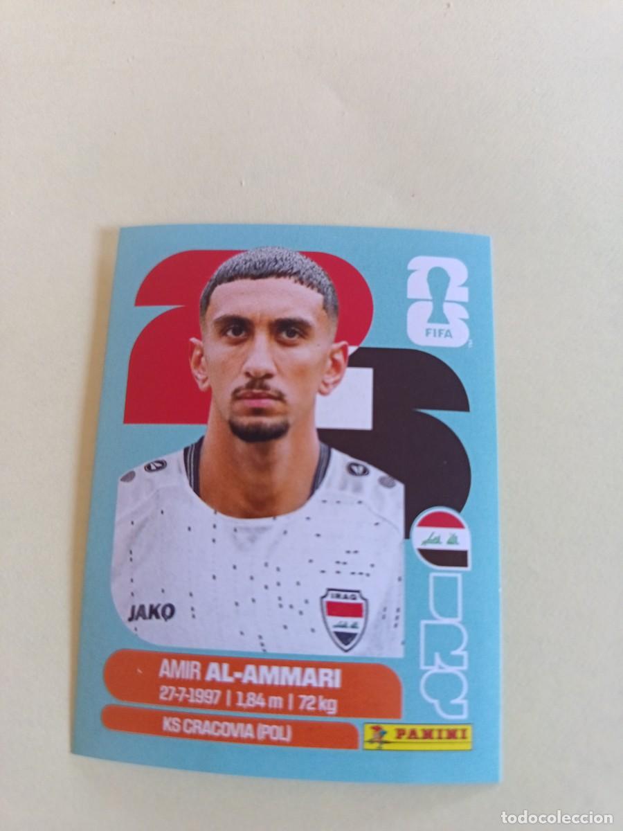 Cromos de f&uacute;tbol: CROMO MUNDIAL 2026 - IRAQ IRQ 10