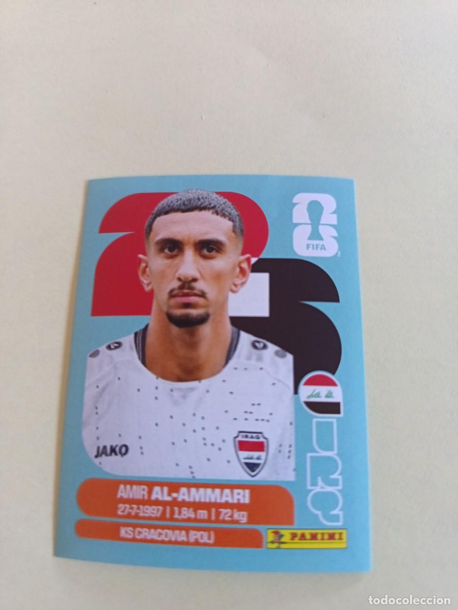 Cromos de f&uacute;tbol: CROMO MUNDIAL 2026 - IRAQ IRQ 10