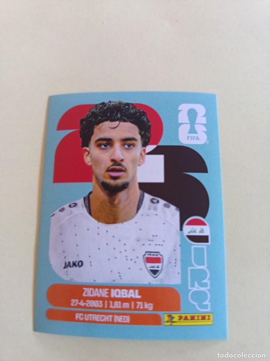 Cromos de f&uacute;tbol: CROMO MUNDIAL 2026 - IRAQ IRQ 9
