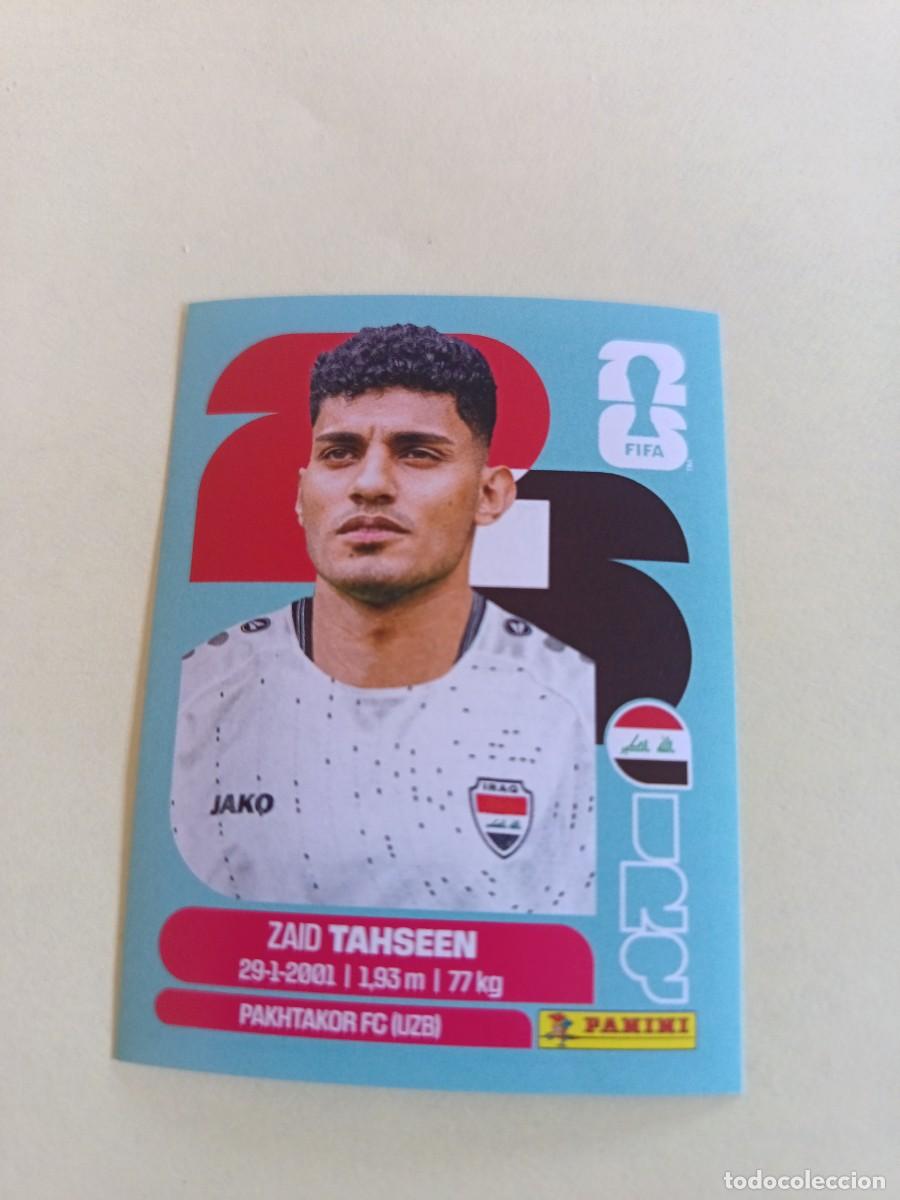 Football Stickers: CROMO MUNDIAL 2026 - IRAQ IRQ 7