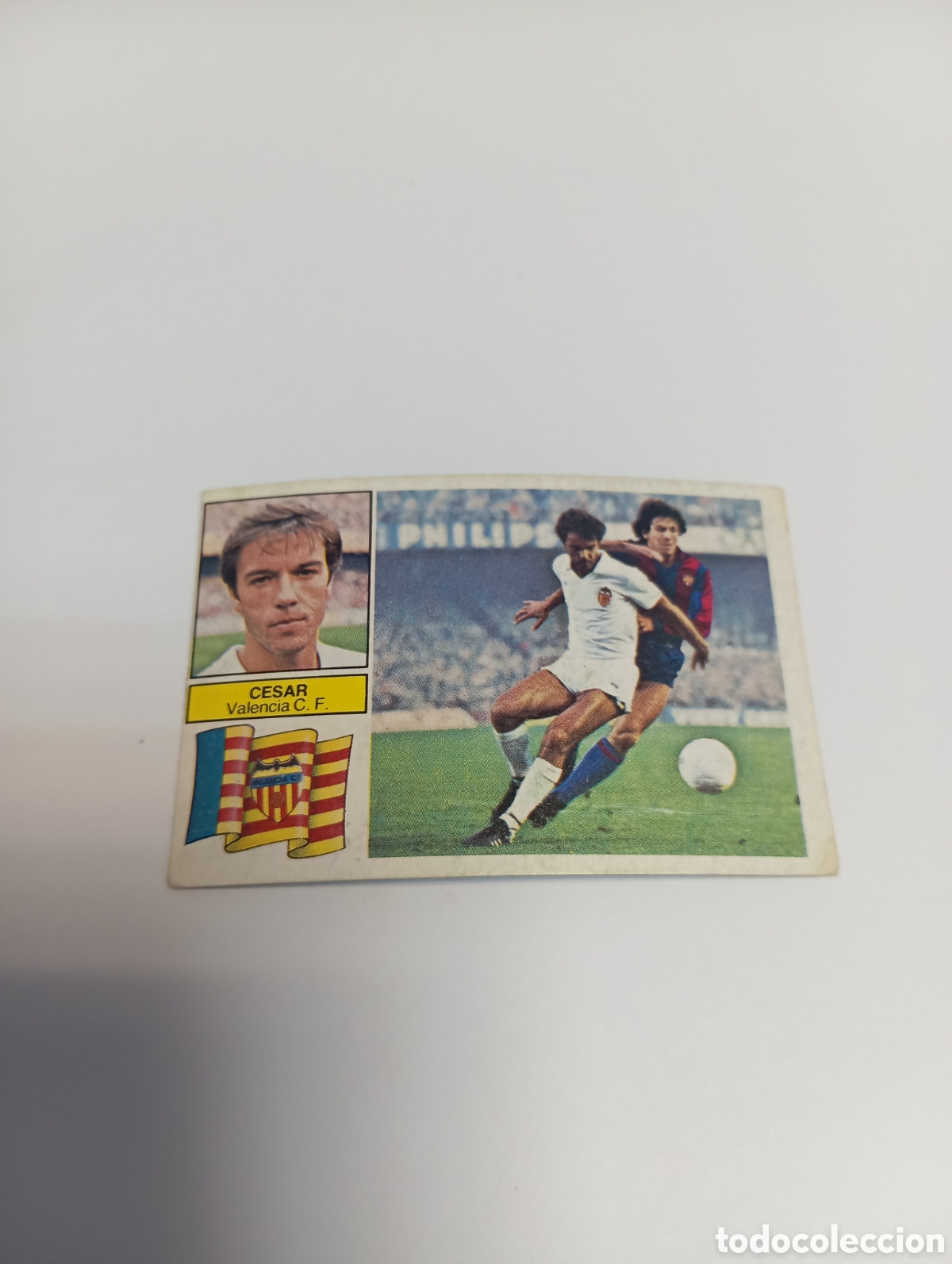Football Stickers: C&Eacute;SAR Valencia Liga Este 1982 1983 NUEVO 82 83 SIN PEGAR