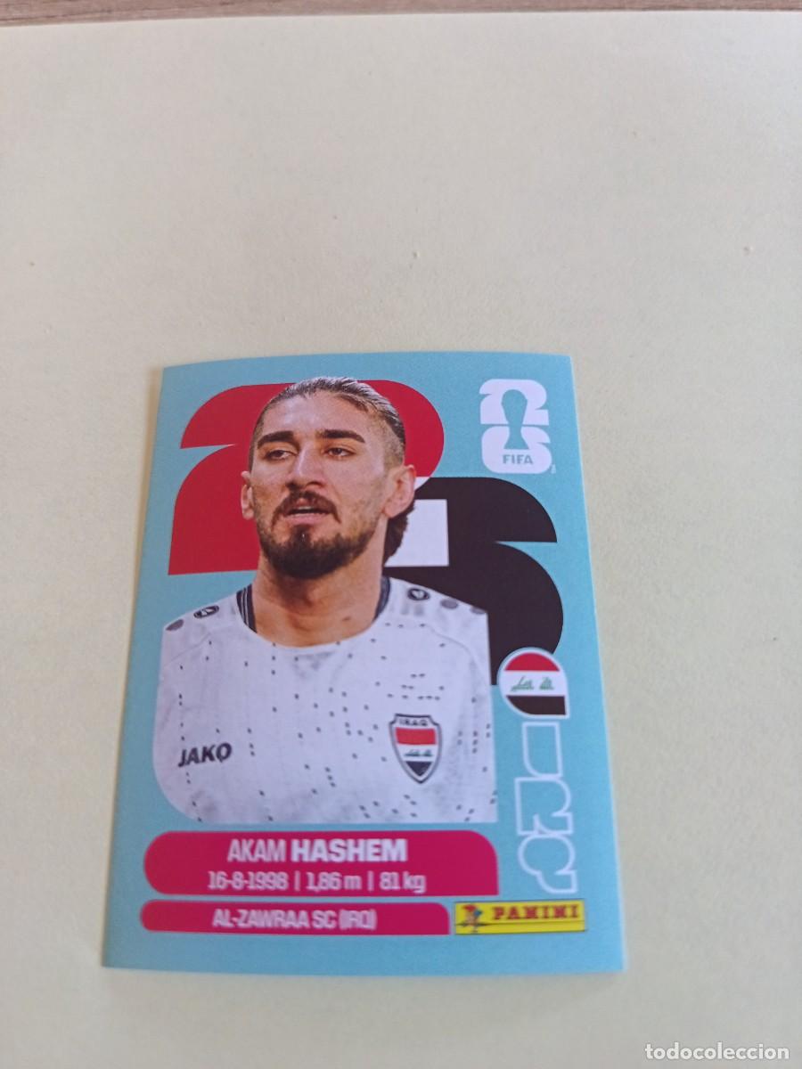 Cartes &agrave; collectionner de Football: CROMO MUNDIAL 2026 - IRAQ IRQ 5