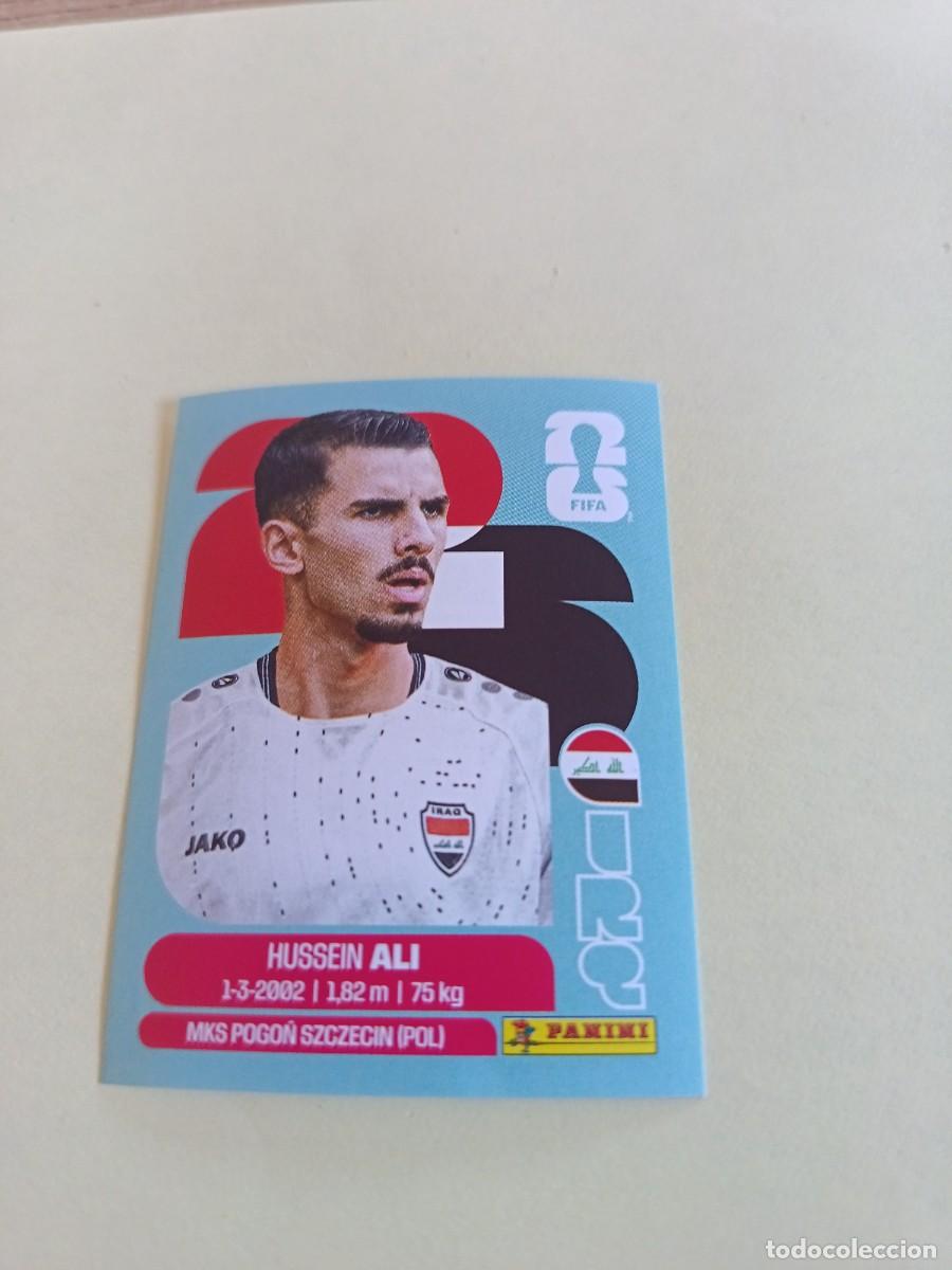 Cromos de Futebol: CROMO MUNDIAL 2026 - IRAQ IRQ 4