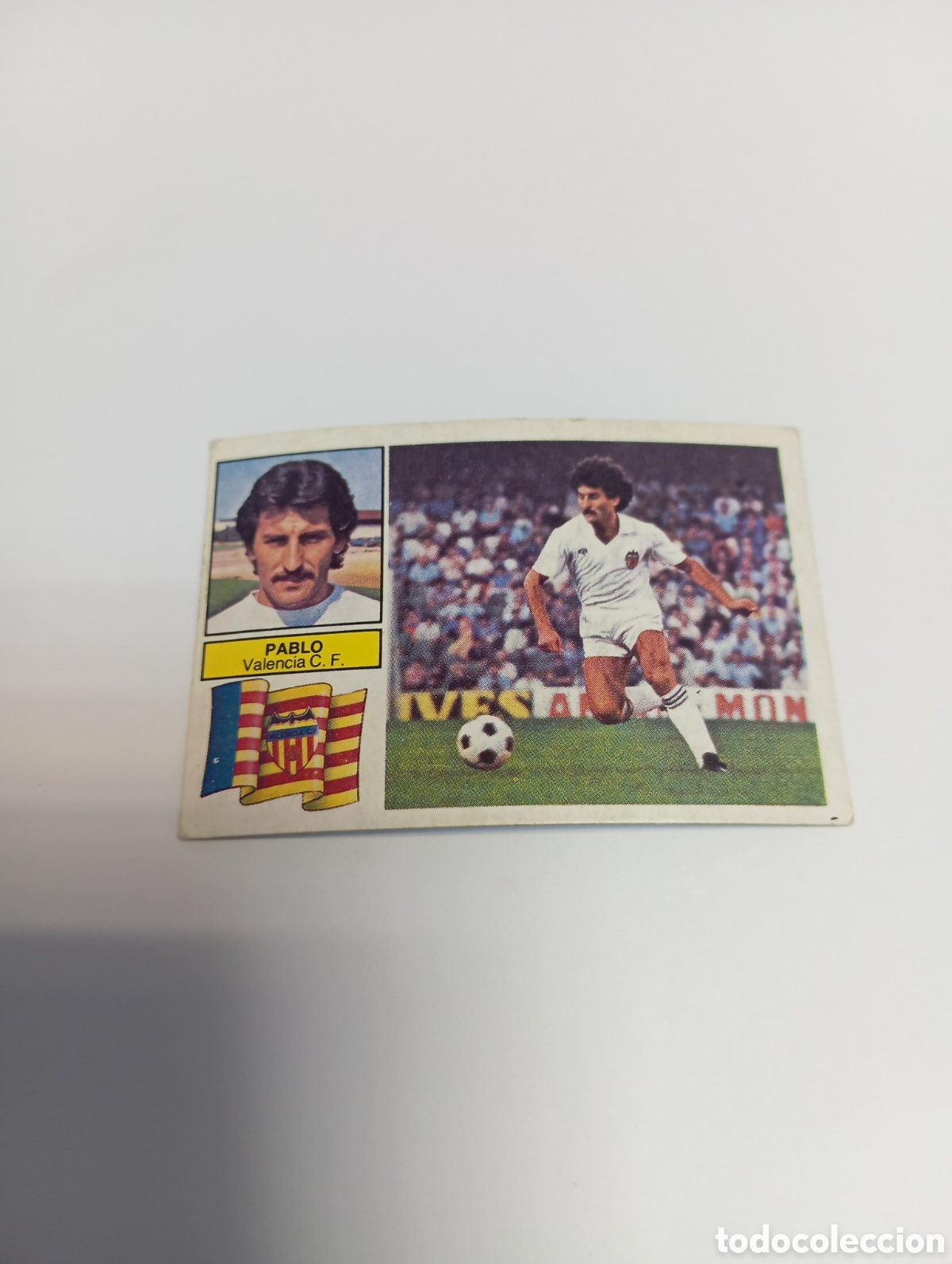 Cromos de Futebol: PABLO Valencia Liga Este 1982 1983 NUEVO 82 83 SIN PEGAR