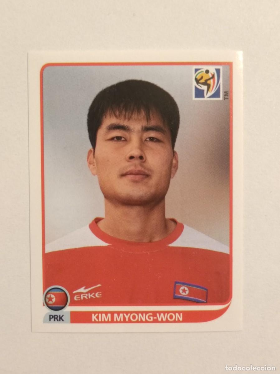 Cromos de Futebol: #519 KIM MYONG-WON (COREA DEL NORTE) MUNDIAL SUDAFRICA 2010 PANINI