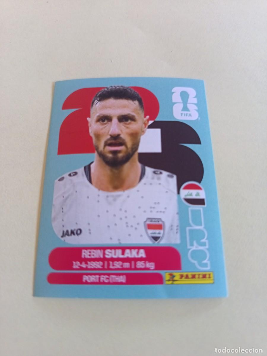 Cromos de Futebol: CROMO MUNDIAL 2026 - IRAQ IRQ 3