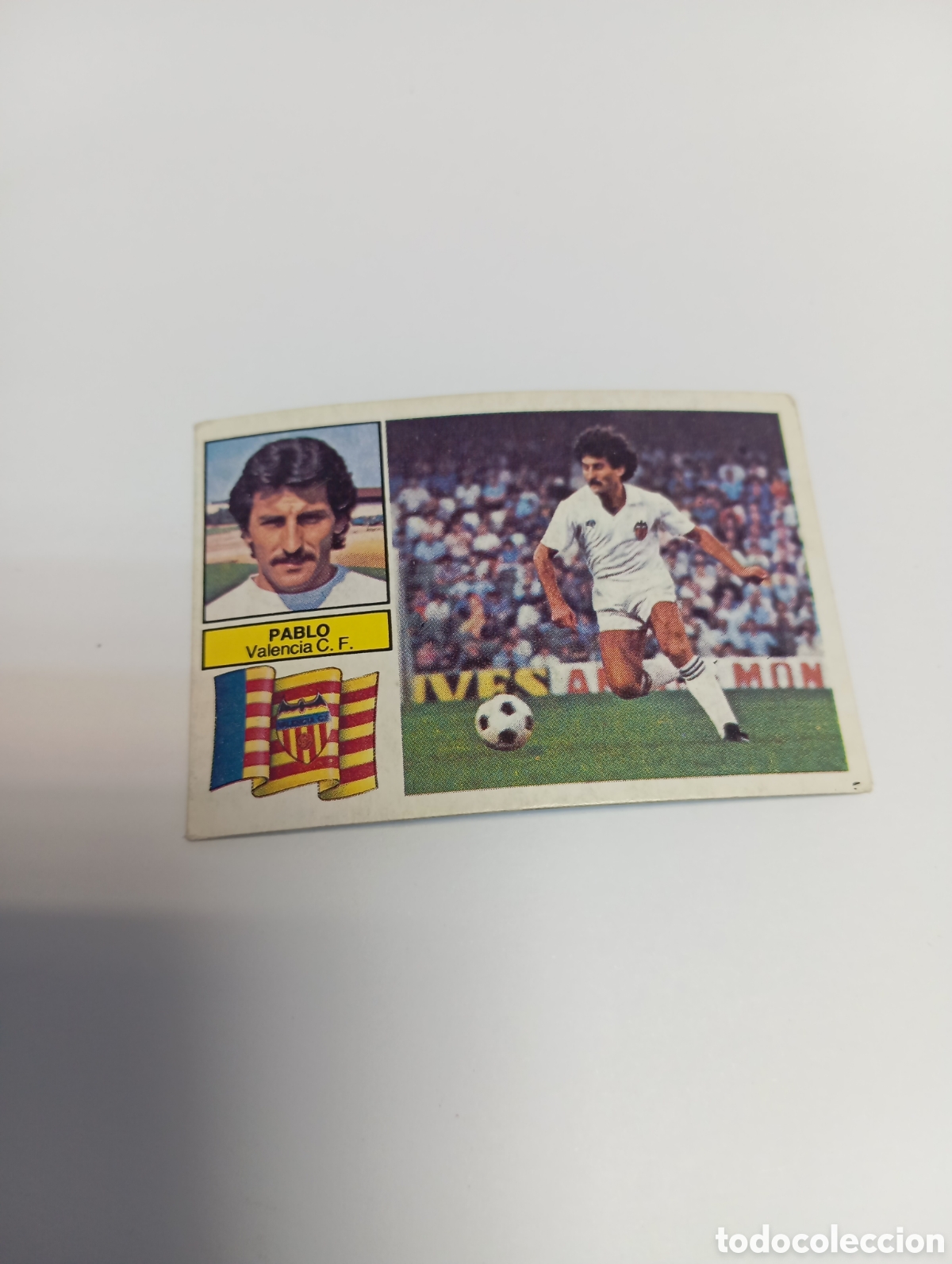 Cromos de Futebol: PABLO Valencia Liga Este 1982 1983 NUEVO 82 83 SIN PEGAR