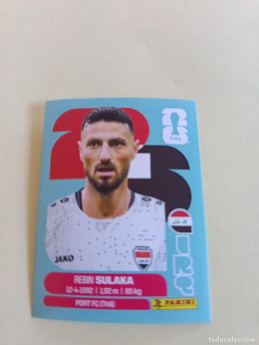 Cromos de Futebol: CROMO MUNDIAL 2026 - IRAQ IRQ 3