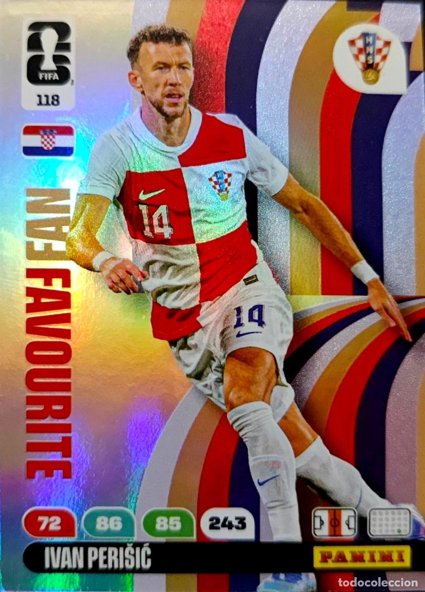 Cromos de Futebol: 118 Ivan Perisic - Croacia - FAN FAVOURITE - PANINI Adrenalyn FIFA World Cup 2026