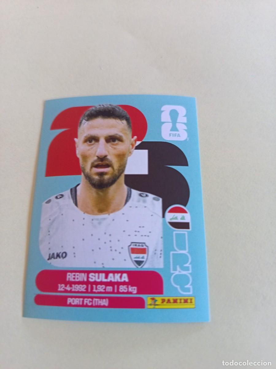 Cromos de Futebol: CROMO MUNDIAL 2026 - IRAQ IRQ 3