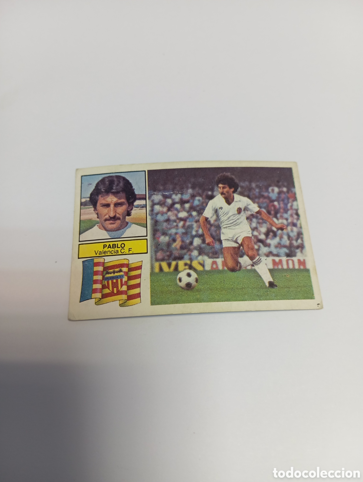 Cromos de Futebol: PABLO Valencia Liga Este 1982 1983 NUEVO 82 83 SIN PEGAR