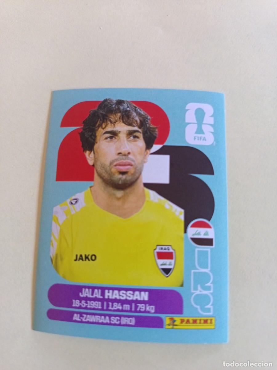 Cartes &agrave; collectionner de Football: CROMO MUNDIAL 2026 - IRAQ IRQ 2