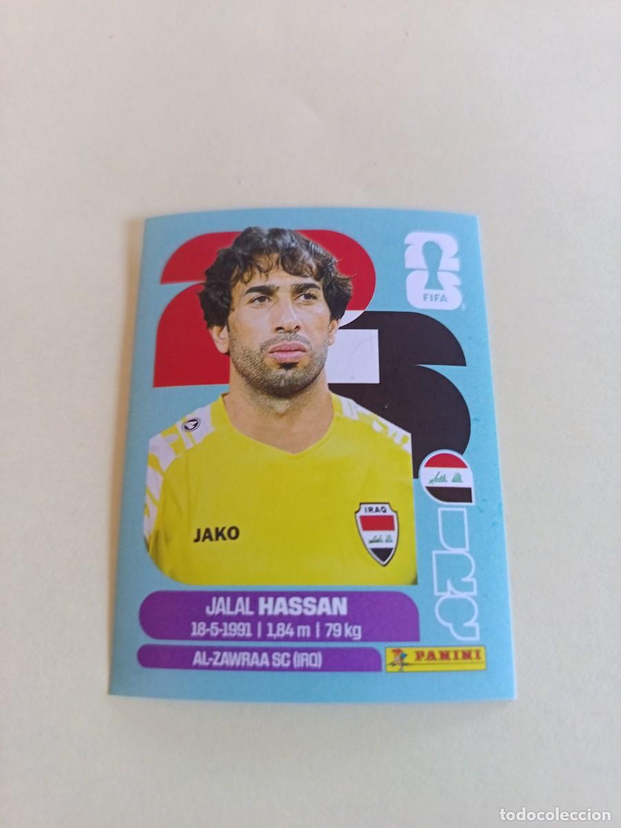 Cartes &agrave; collectionner de Football: CROMO MUNDIAL 2026 - IRAQ IRQ 2