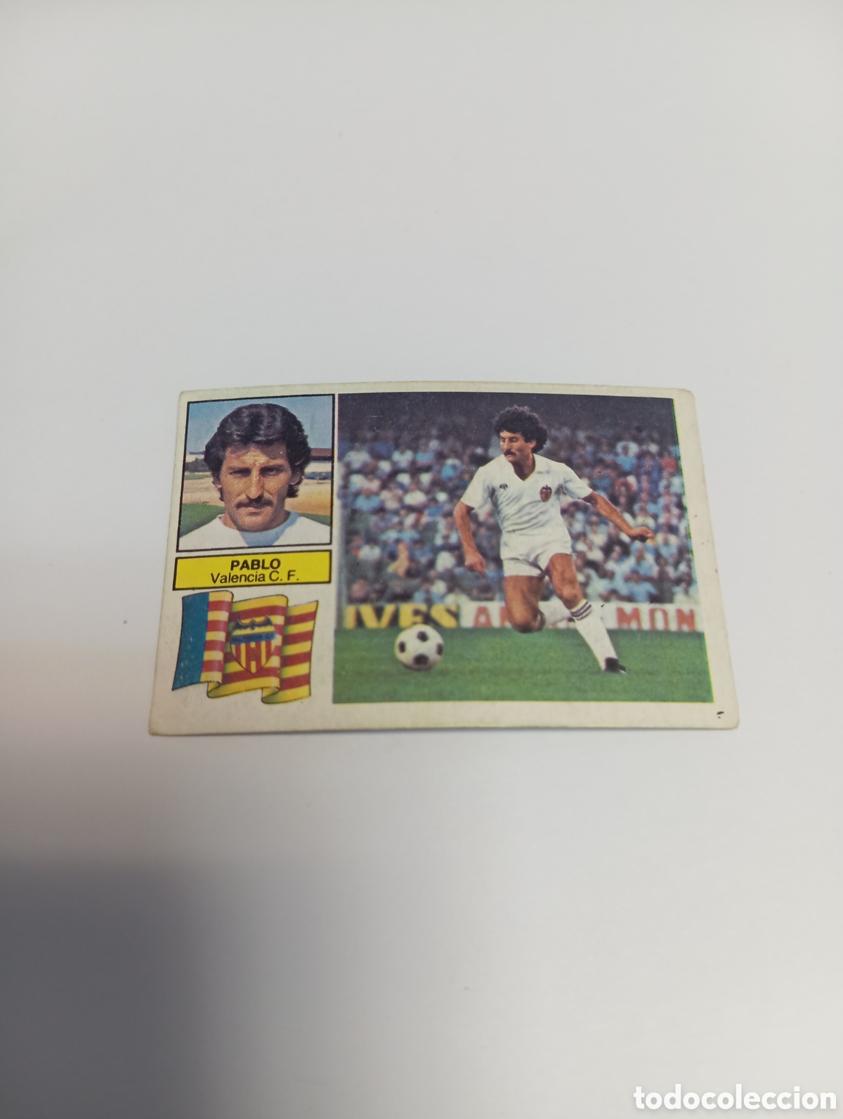 Cartes &agrave; collectionner de Football: PABLO Valencia Liga Este 1982 1983 NUEVO 82 83 SIN PEGAR