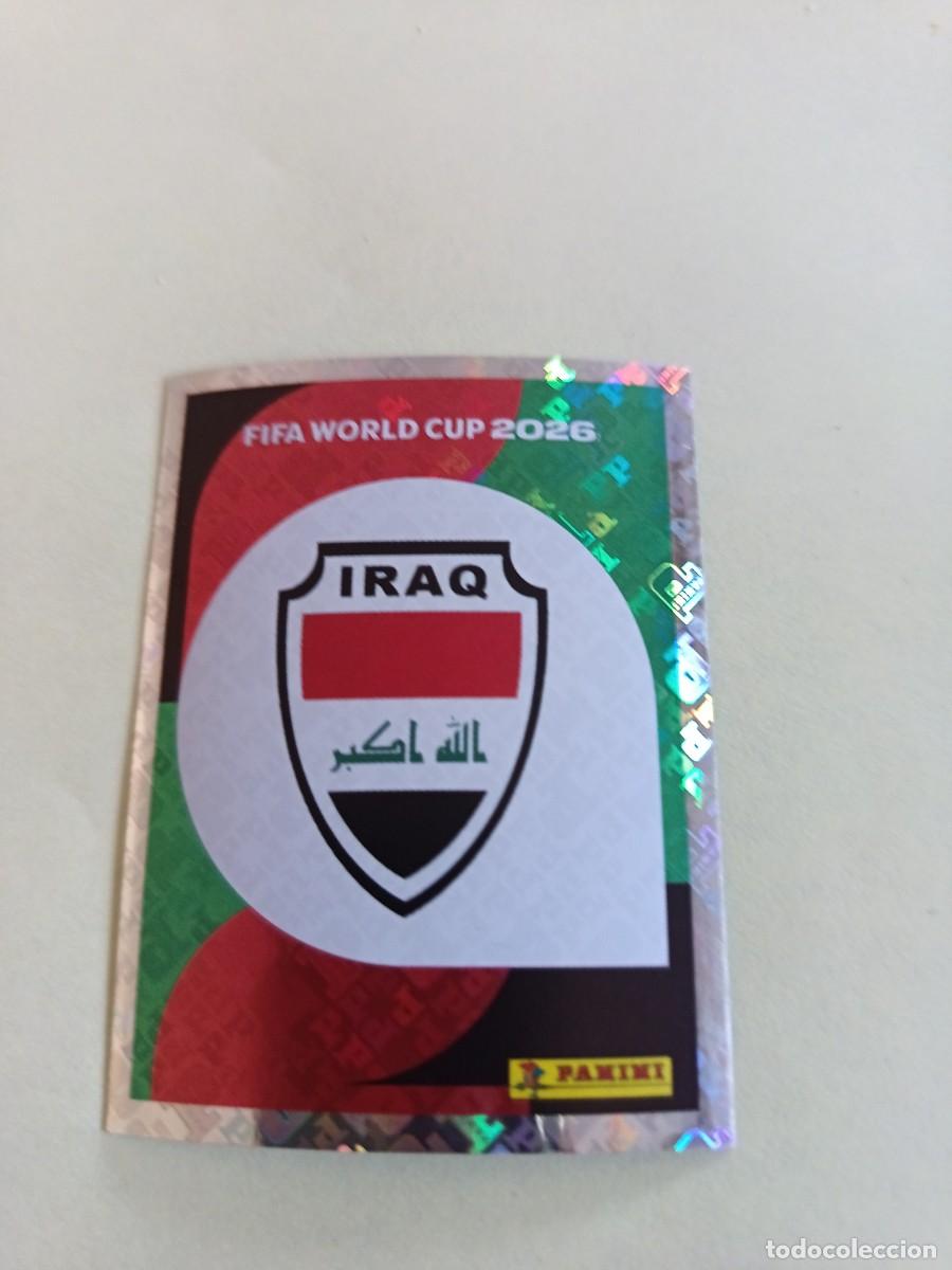 Cartes &agrave; collectionner de Football: CROMO MUNDIAL 2026 - IRAQ IRQ 1