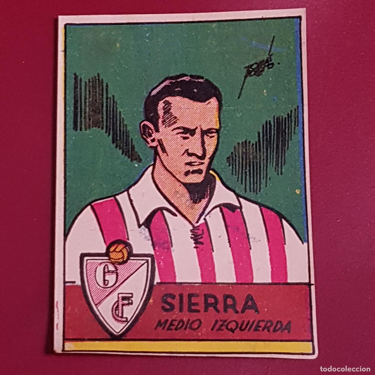 Cartes &agrave; collectionner de Football: CISNE - ALBUM FUTBOLISTICO 1942 42 - GRANADA - SIERRA - BIEN RECUPERADO