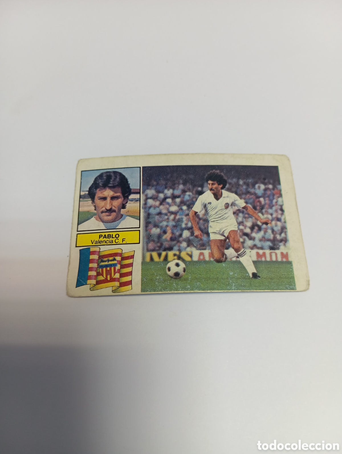 Football Stickers: PABLO Valencia Liga Este 1982 1983 NUEVO 82 83 SIN PEGAR