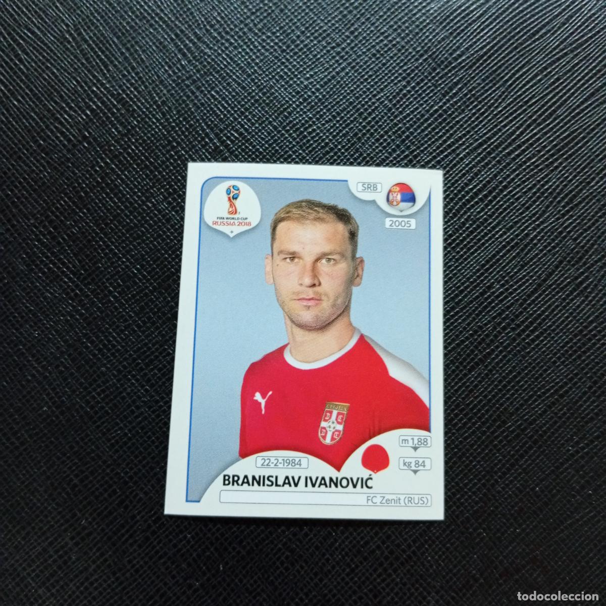 Figurine di Calcio: 415 IVANOVIC SERBIA PANINI MUNDIAL RUSIA 2018 CROMO FUTBOL 18 - SIN PEGAR - CJ2