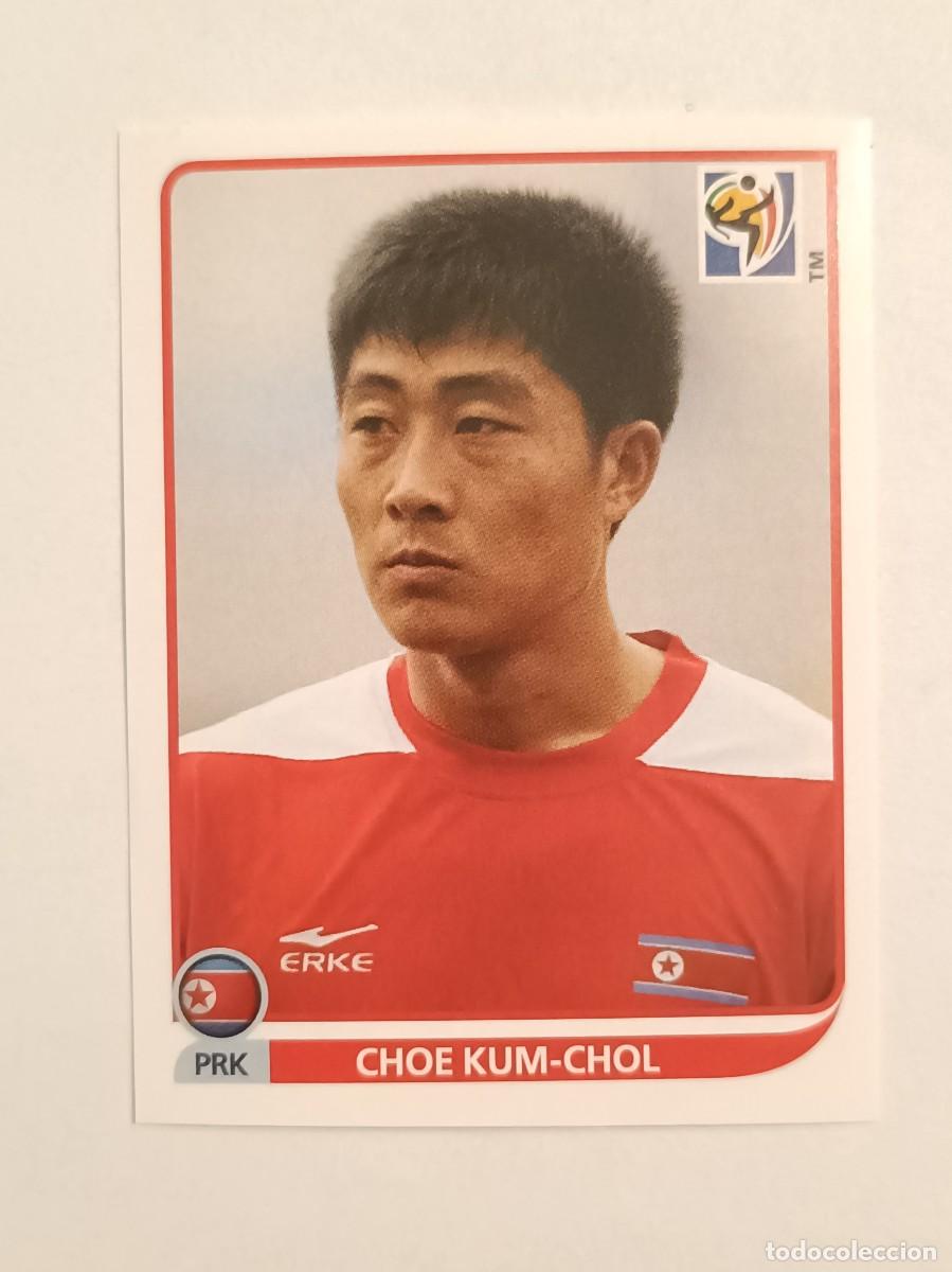 Cromos de Futebol: #523 CHOE KUM-CHOL (COREA DEL NORTE) MUNDIAL SUDAFRICA 2010 PANINI