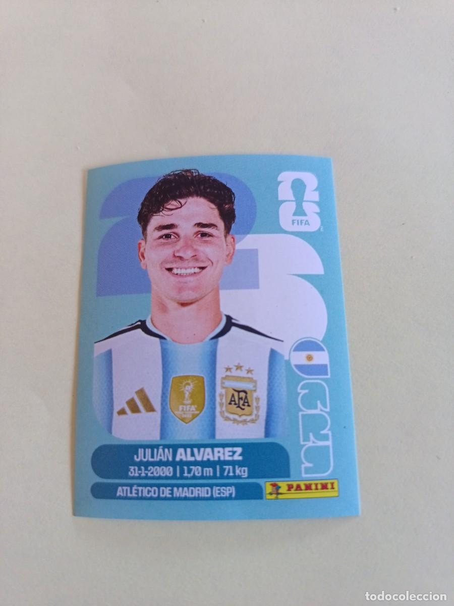 Cromos de Futebol: CROMO MUNDIAL 2026 - ARGENTINA ARG 19