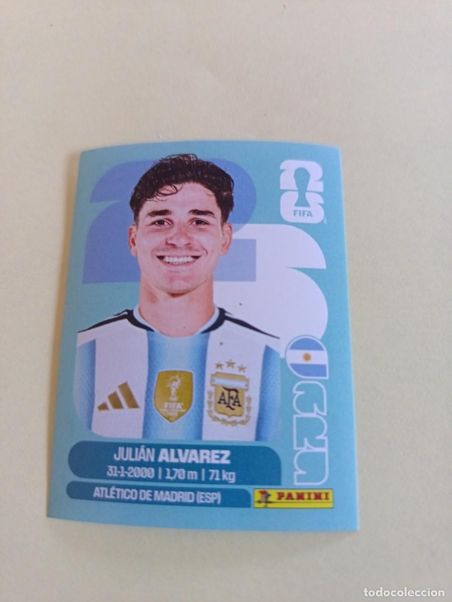 Football Stickers: CROMO MUNDIAL 2026 - ARGENTINA ARG 19