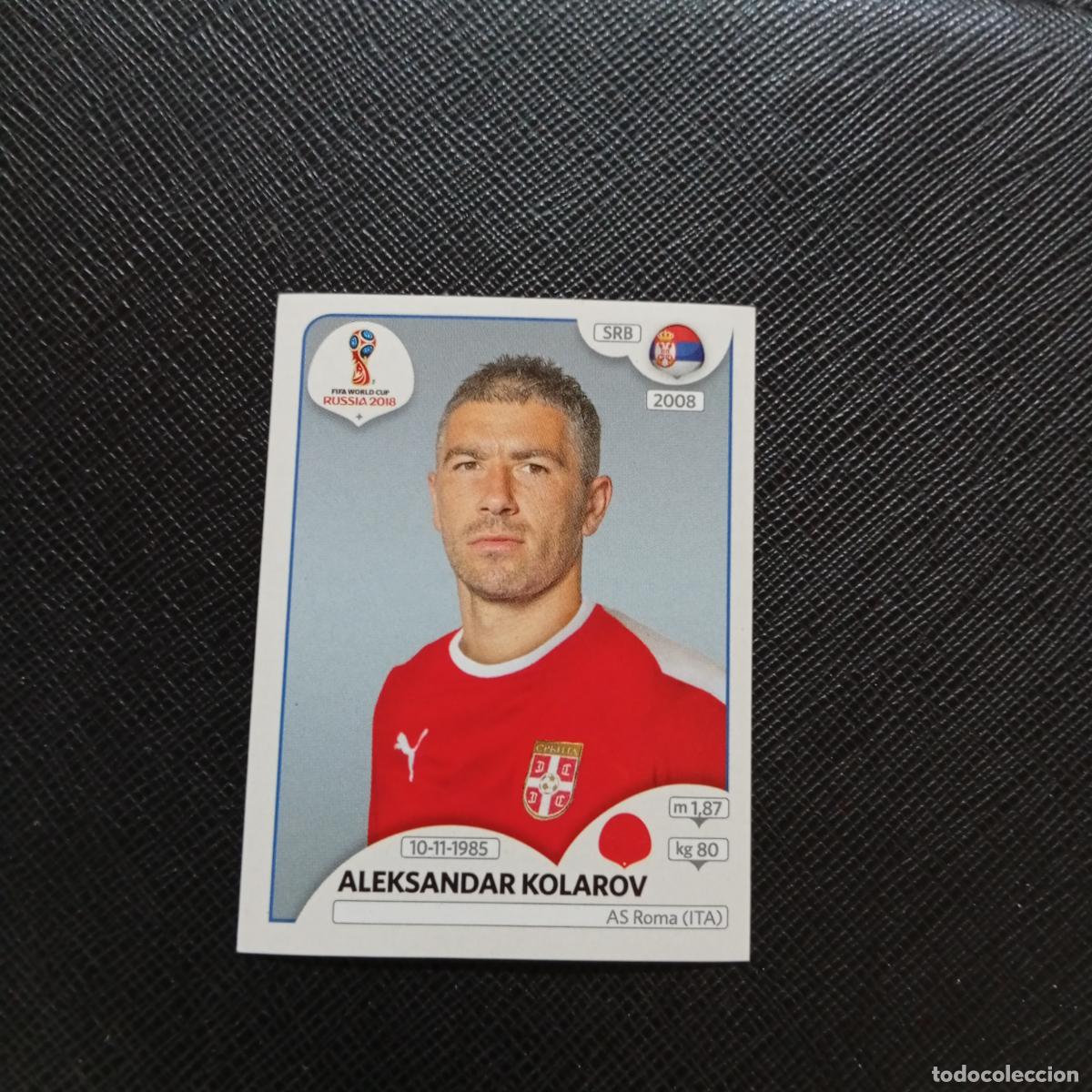 Football Stickers: 416 KOLAROV SERBIA PANINI MUNDIAL RUSIA 2018 CROMO FUTBOL 18 - SIN PEGAR - CJ2 ....