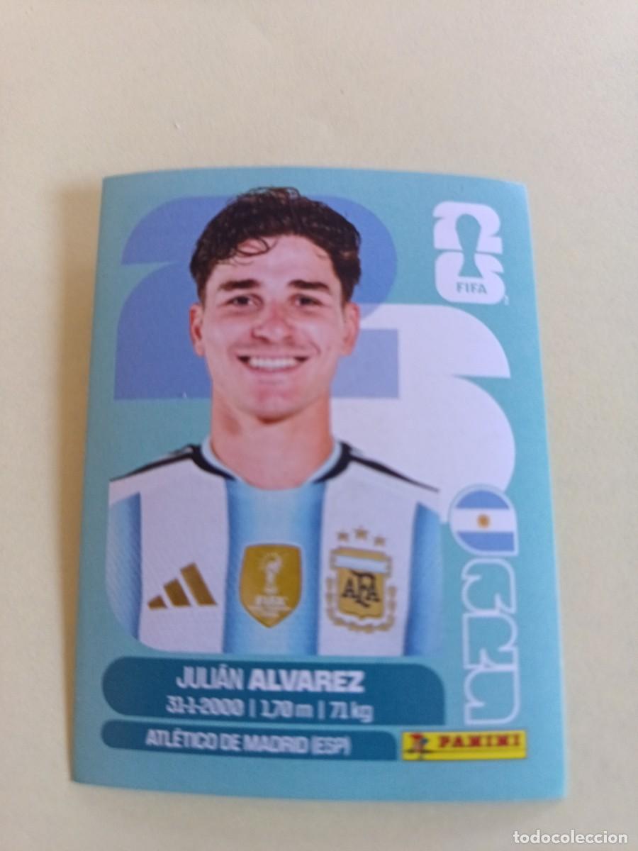 Football Stickers: CROMO MUNDIAL 2026 - ARGENTINA ARG 19