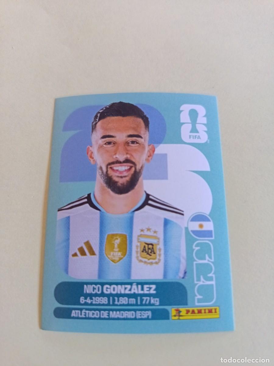 Football Stickers: CROMO MUNDIAL 2026 - ARGENTINA ARG 16