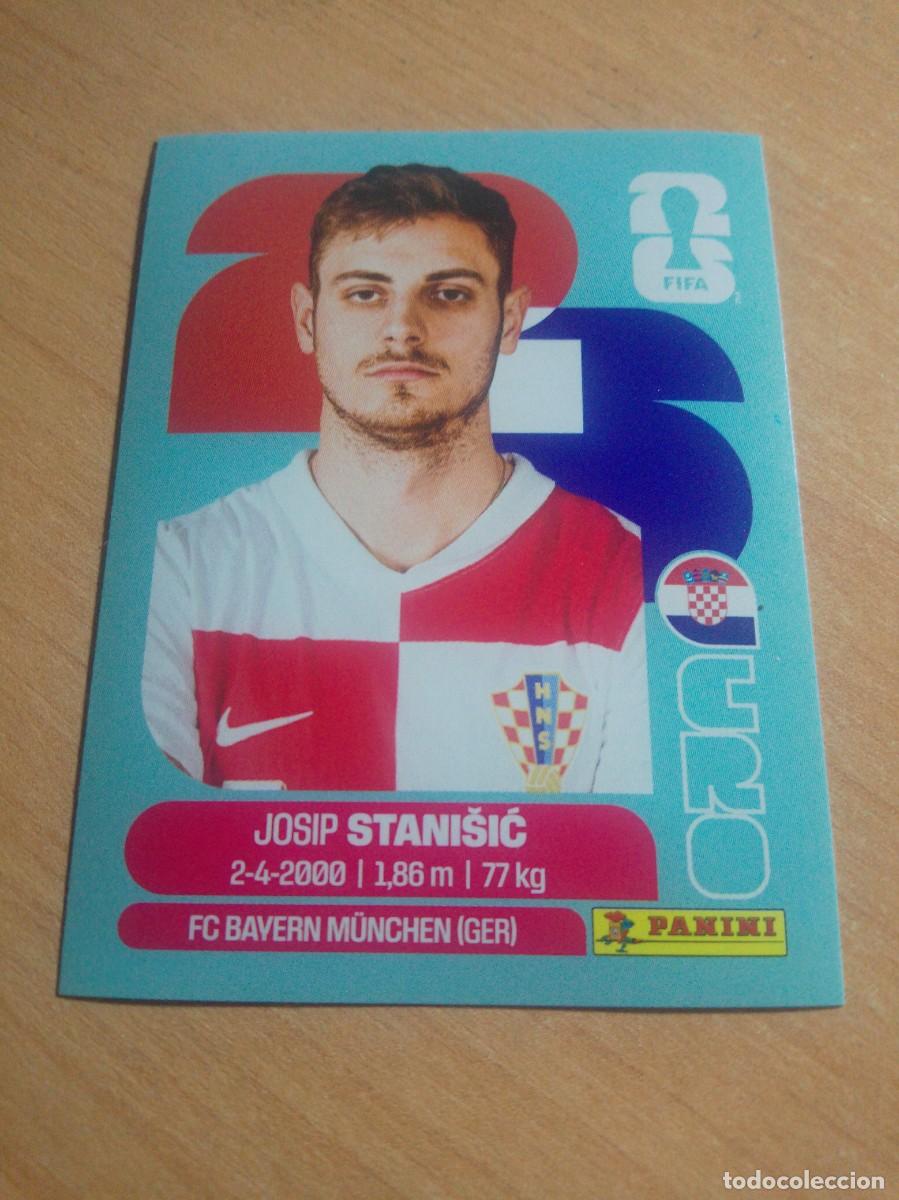 Cromos de f&uacute;tbol: STANI&Scaron;IĆ CROACIA CRO 5 MUNDIAL FIFA WORLD CUP 2026 26 PANINI STICKERS NUEVO