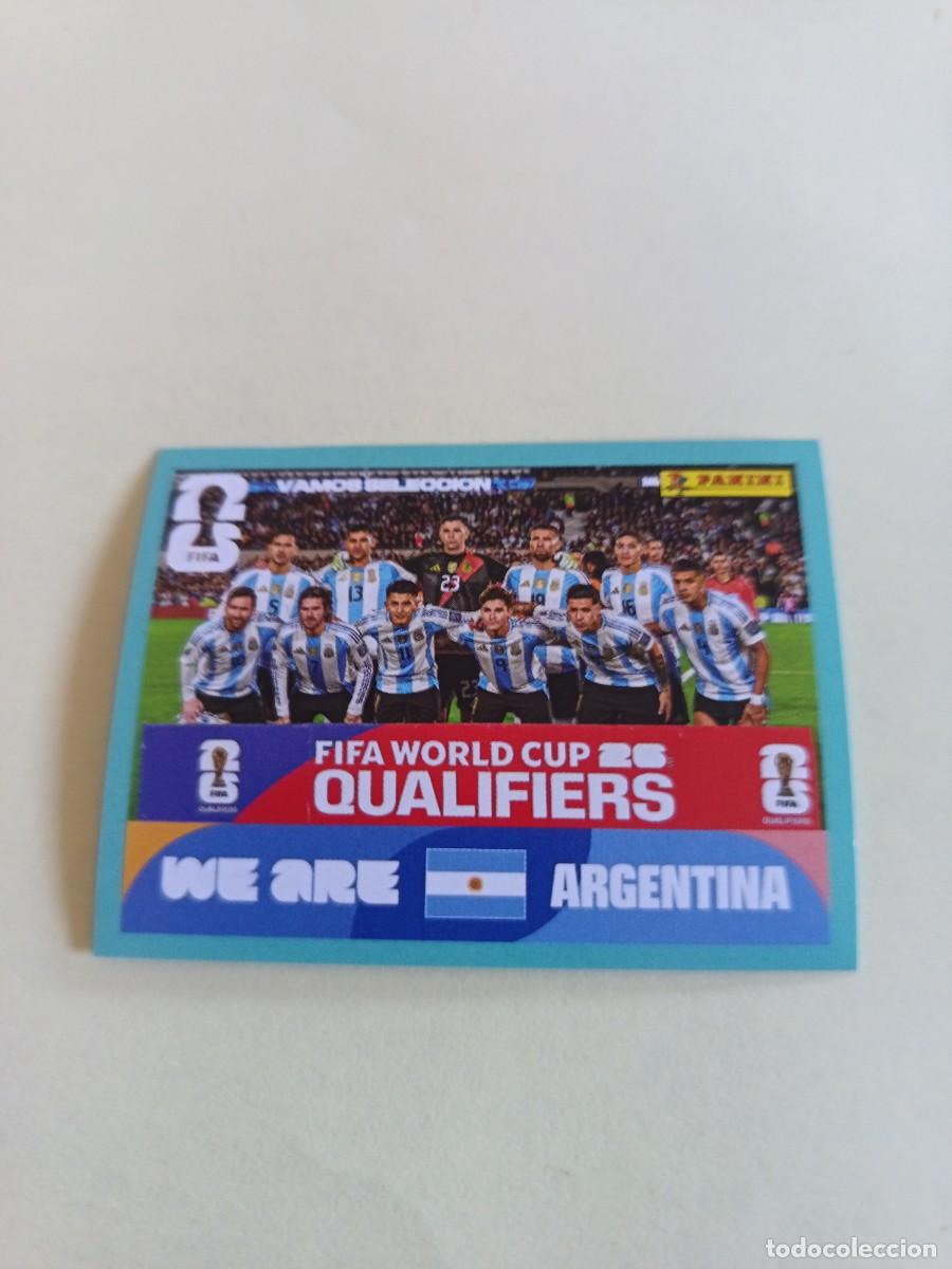 Football Stickers: CROMO MUNDIAL 2026 - ARGENTINA ARG 13