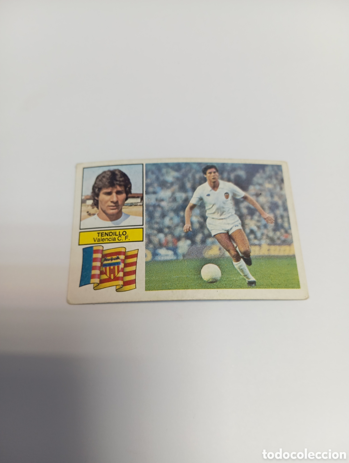 Football Stickers: TENDILLO Valencia Liga Este 1982 1983 NUEVO 82 83 SIN PEGAR
