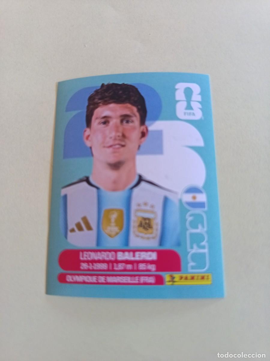 Football Stickers: CROMO MUNDIAL 2026 - ARGENTINA ARG 7