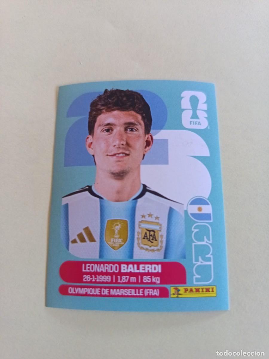 Football Stickers: CROMO MUNDIAL 2026 - ARGENTINA ARG 7