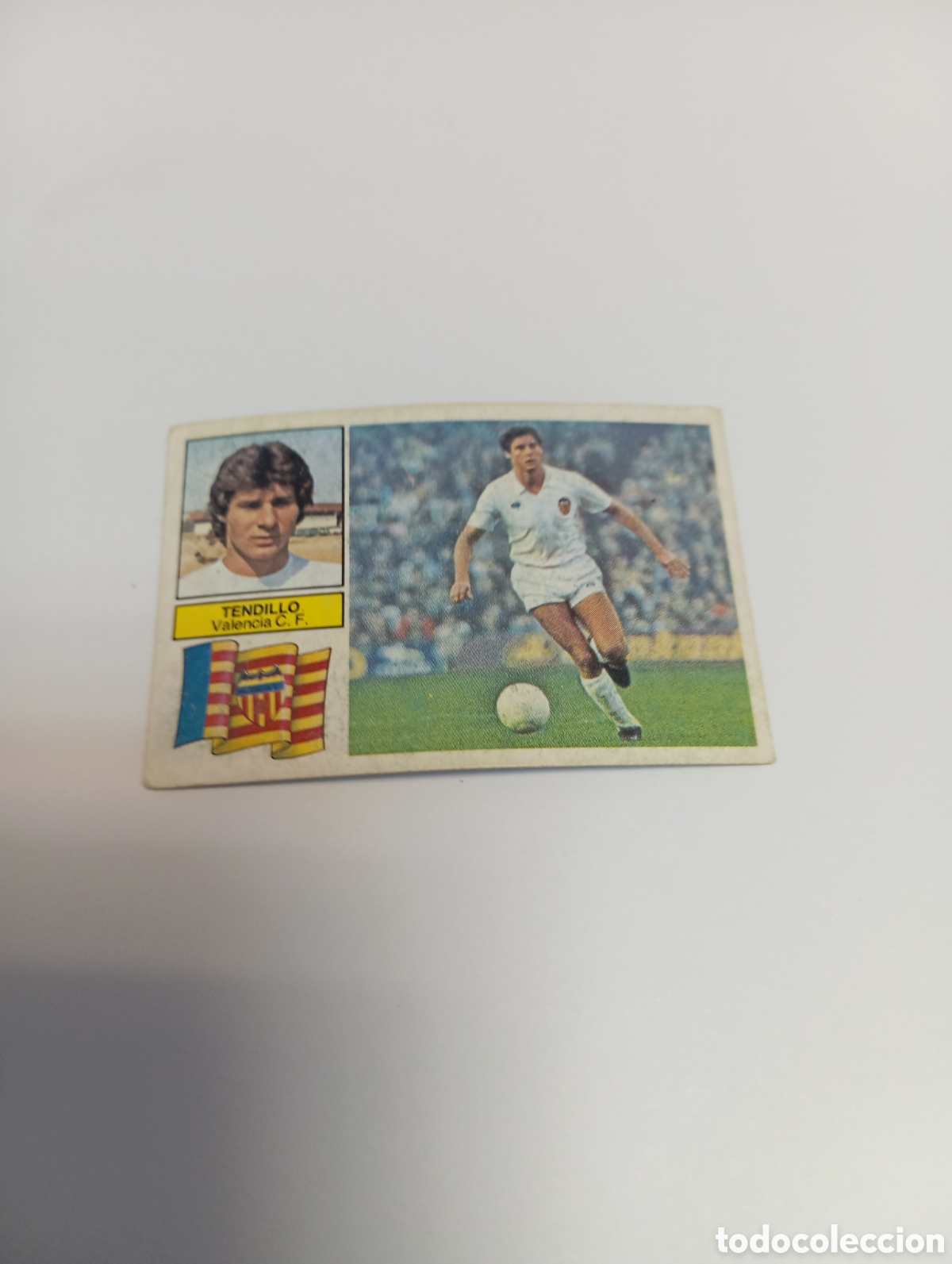 Football Stickers: TENDILLO Valencia Liga Este 1982 1983 NUEVO 82 83 SIN PEGAR