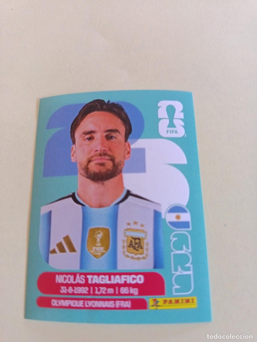 Football Stickers: CROMO MUNDIAL 2026 - ARGENTINA ARG 6