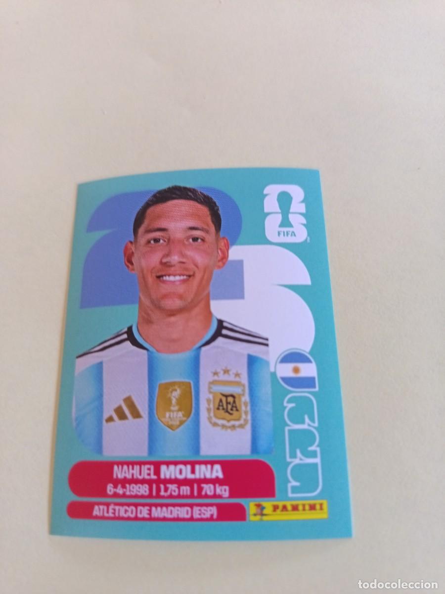 Football Stickers: CROMO MUNDIAL 2026 - ARGENTINA ARG 3
