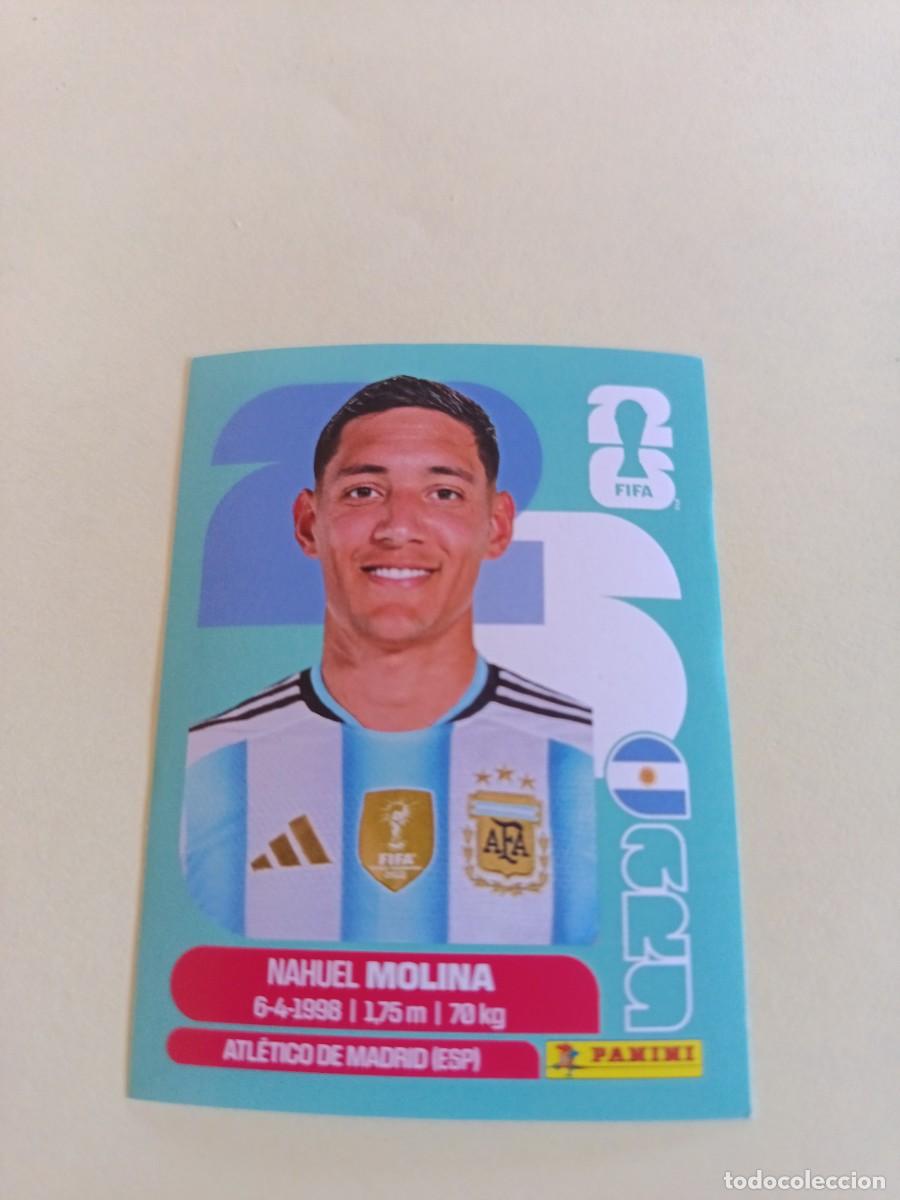Football Stickers: CROMO MUNDIAL 2026 - ARGENTINA ARG 3