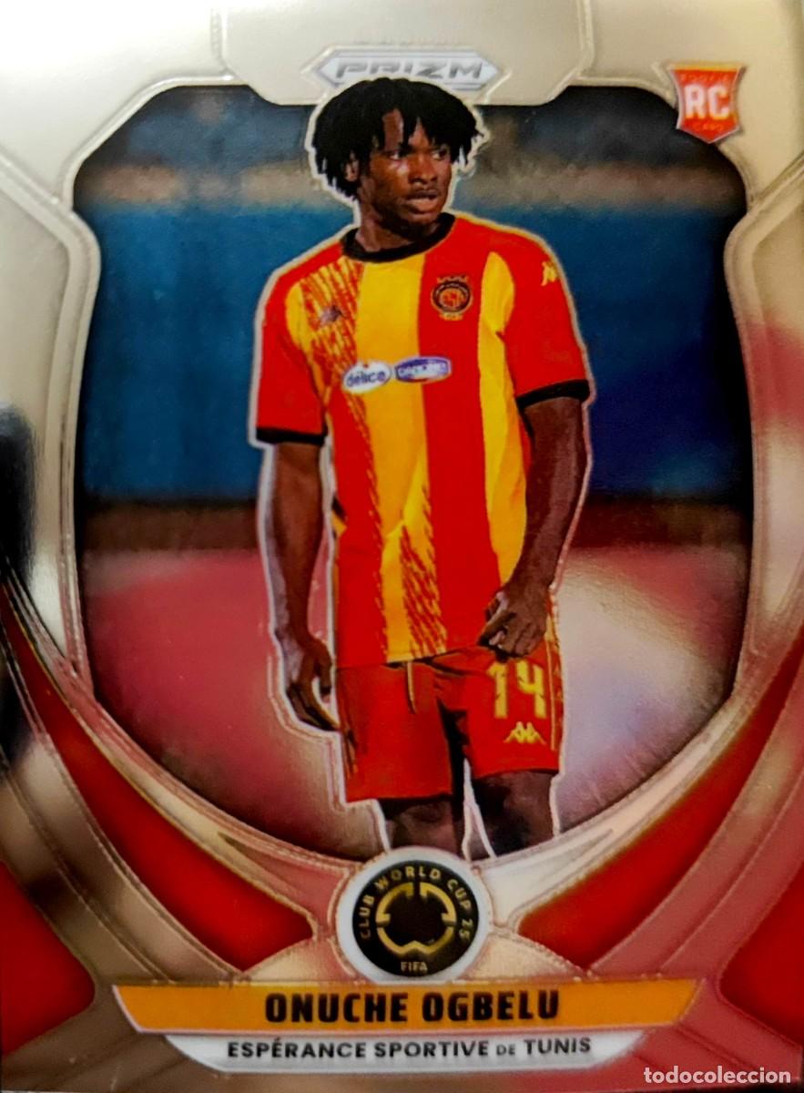 Cartes &agrave; collectionner de Football: 84 Onuche Ogbelu - Esperance Tunis - ROOKIE - PANINI PRIZM FIFA CLUB World Cup 2025