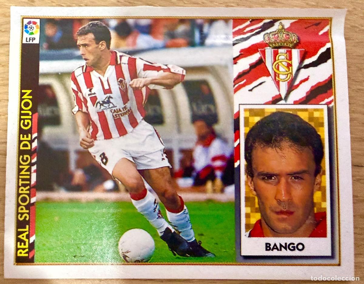 Cartes &agrave; collectionner de Football: BANGO SPORTING GIJON 97 98 1997 1998 LIGA EDICIONES ESTE VENTANILLA STICKER