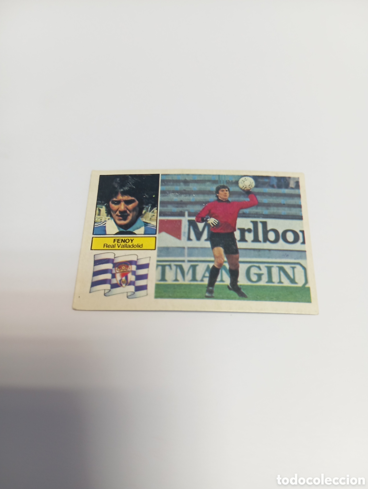 Cartes &agrave; collectionner de Football: FENOY Valladolid Liga Este 1982 1983 RECUPERADO 82 83