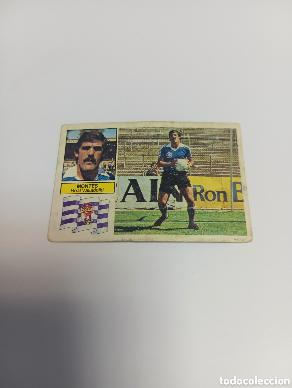 Cromos de f&uacute;tbol: MONTES Valladolid Liga Este 1982 1983 RECUPERADO 82 83