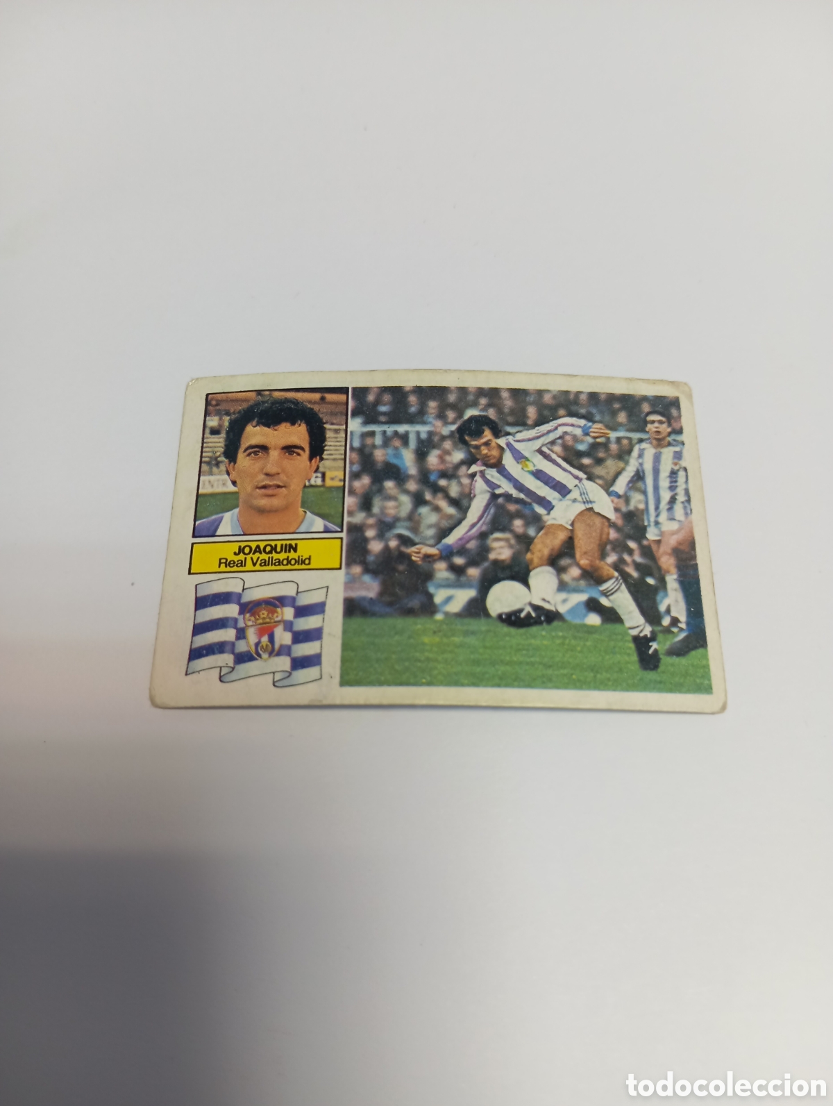 Cartes &agrave; collectionner de Football: JOAQU&Iacute;N Valladolid Liga Este 1982 1983 NUEVO 82 83 SIN PEGAR