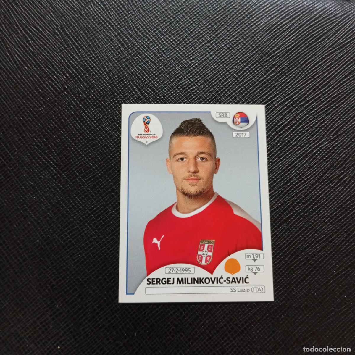 Football Stickers: 423 MILINKOVIC SAVIC SERBIA PANINI MUNDIAL RUSIA 2018 CROMO FUTBOL 18 - SIN PEGAR - CJ2 .