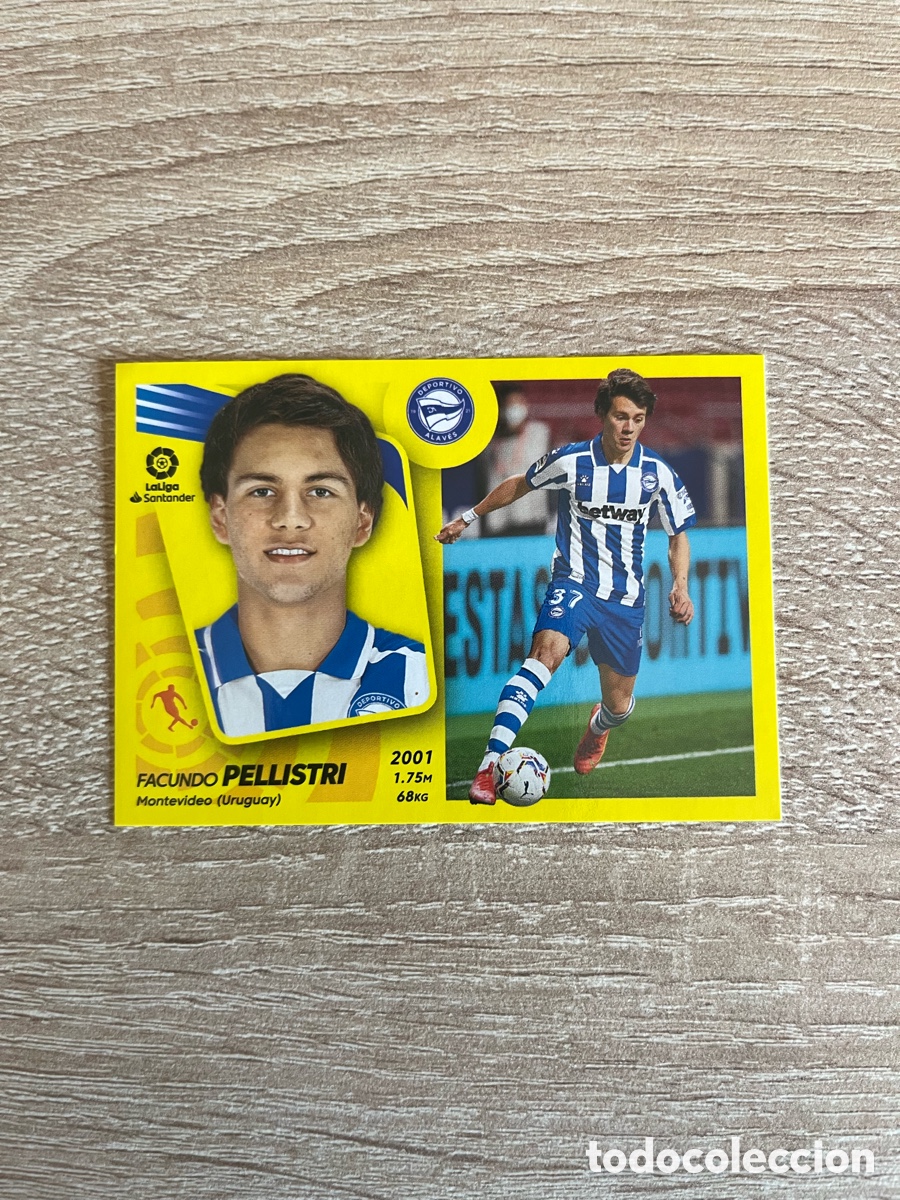 Football Stickers: 17 BIS PELLISTRI COLOCA LIGA ESTE EDICIONES ESTE 2021 2022 21 22 ALAV&Eacute;S