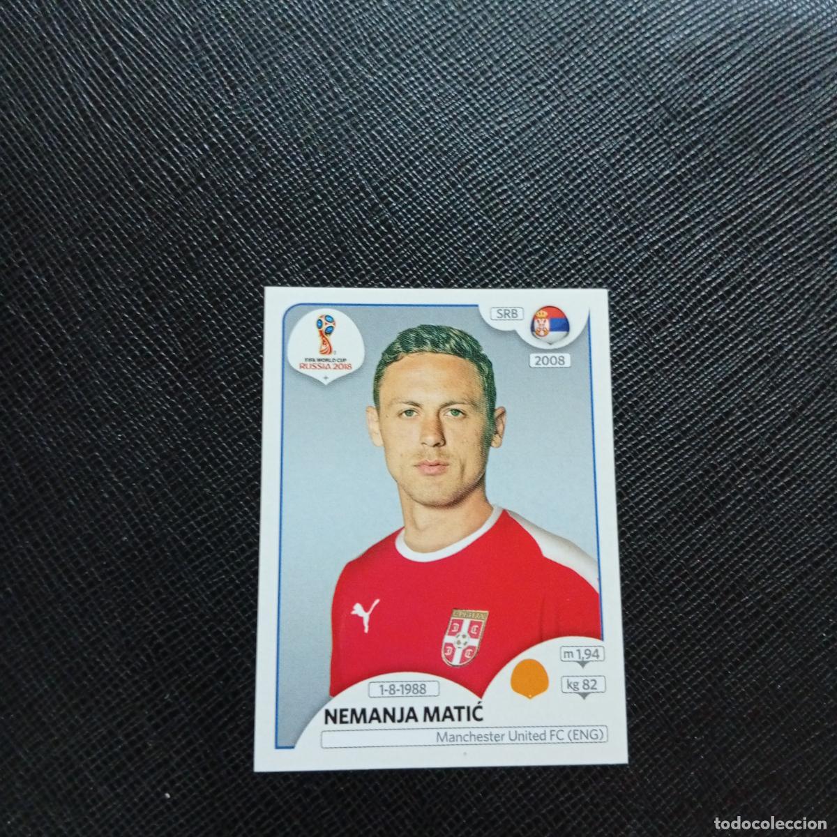 Football Stickers: 424 MATIC SERBIA PANINI MUNDIAL RUSIA 2018 CROMO FUTBOL 18 - SIN PEGAR - CJ2