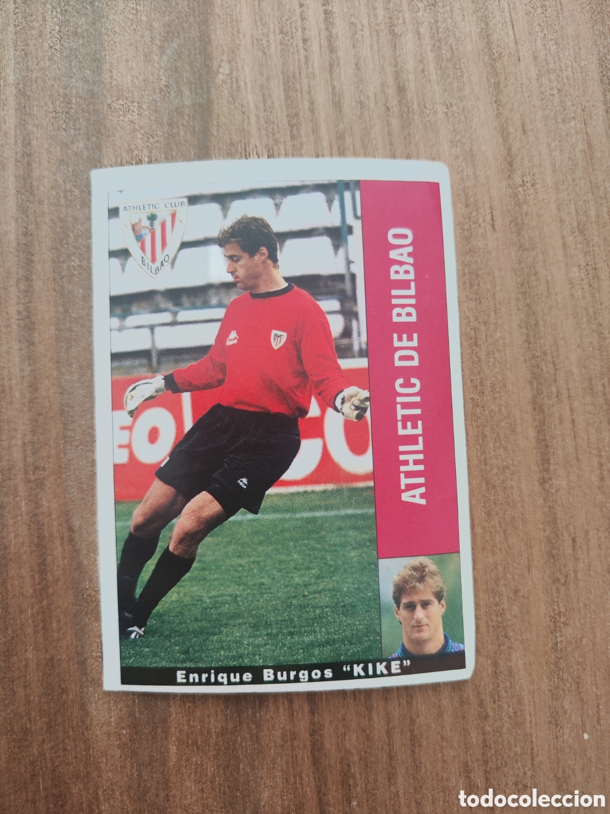 Football Stickers: Panini 95 96 sin pegar Athletic Bilbao Kike baja