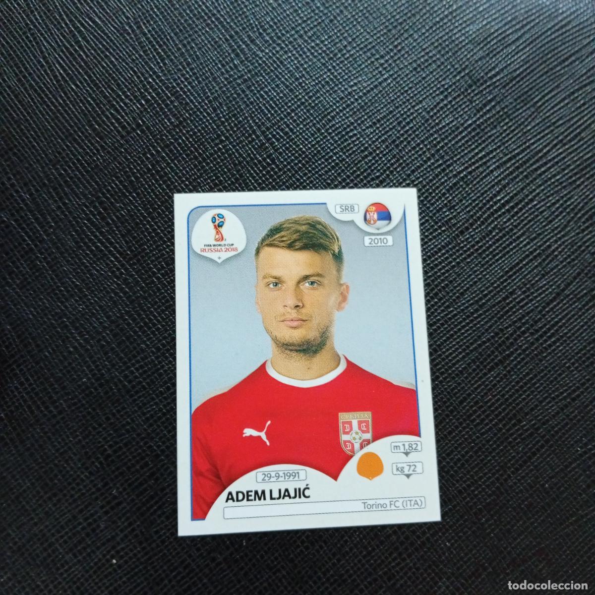 Cartes &agrave; collectionner de Football: 426 ADEM LJAJIC SERBIA PANINI MUNDIAL RUSIA 2018 CROMO FUTBOL 18 - SIN PEGAR - CJ2
