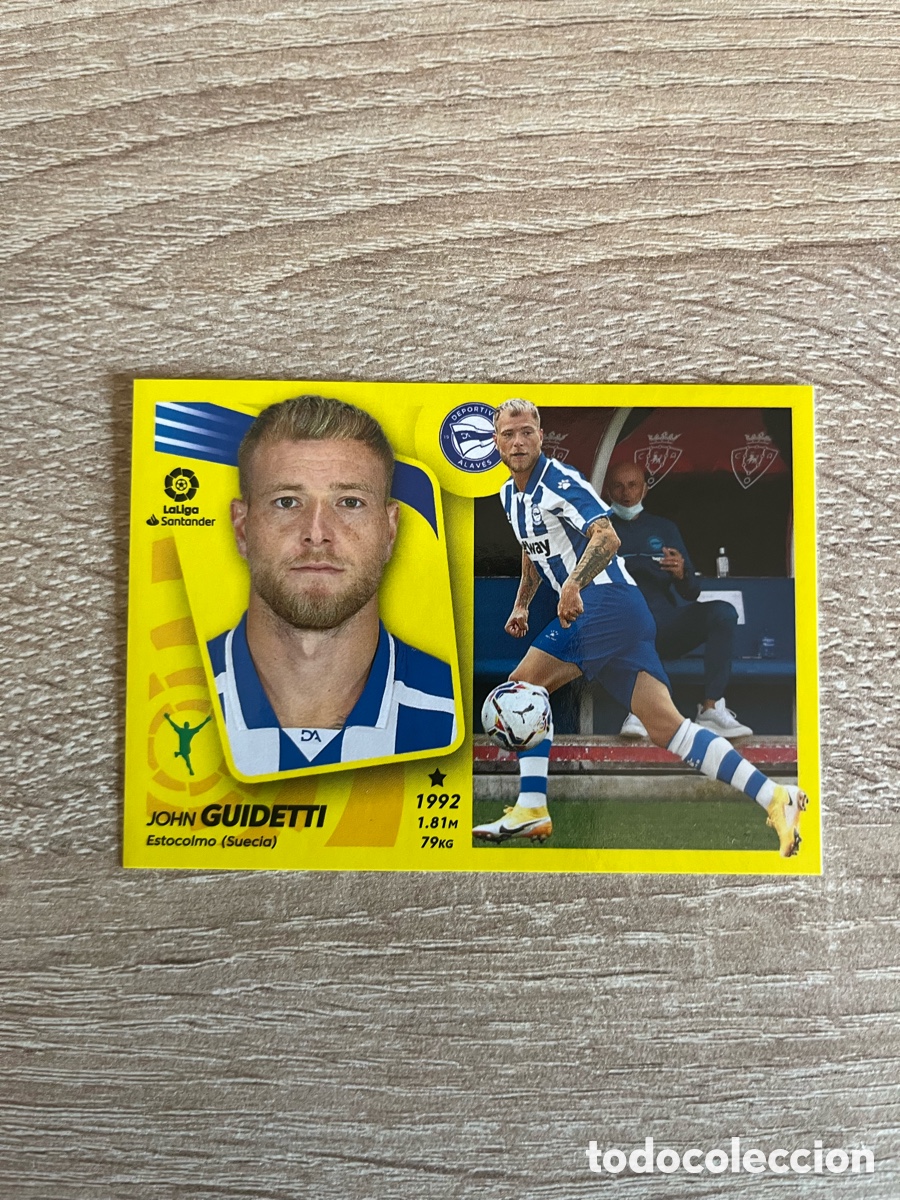 Fu&szlig;ball-Sticker: 20 BIS GUIDETTI COLOCA LIGA ESTE EDICIONES ESTE 2021 2022 21 22 ALAV&Eacute;S