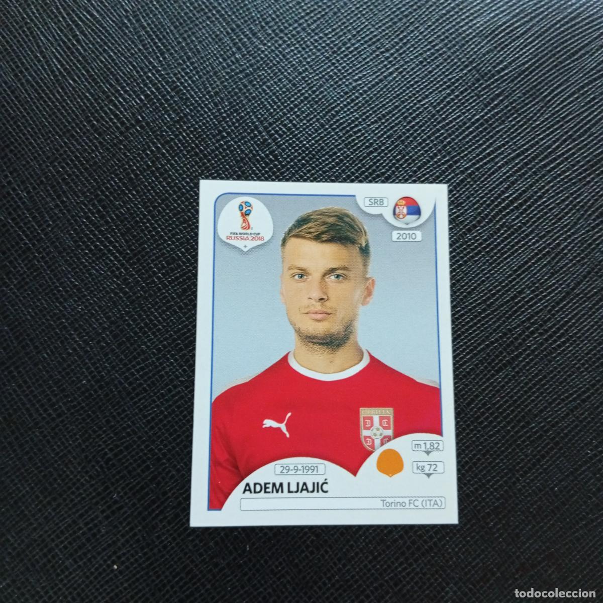 Fu&szlig;ball-Sticker: 426 ADEM LJAJIC SERBIA PANINI MUNDIAL RUSIA 2018 CROMO FUTBOL 18 - SIN PEGAR - CJ2 .....