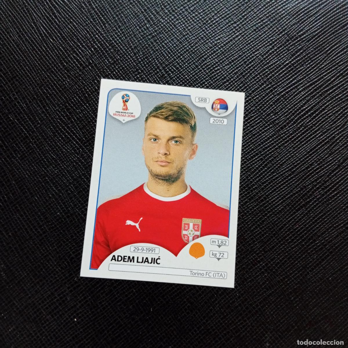 Fu&szlig;ball-Sticker: 426 ADEM LJAJIC SERBIA PANINI MUNDIAL RUSIA 2018 CROMO FUTBOL 18 - SIN PEGAR - CJ2 .......